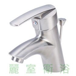 【麗室衛浴】國產精緻不鏽鋼面盆龍頭 SK7910