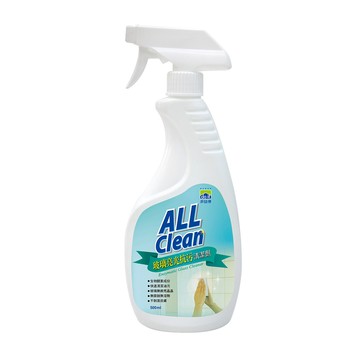 All Clean 玻璃亮光抗污清潔劑500cc