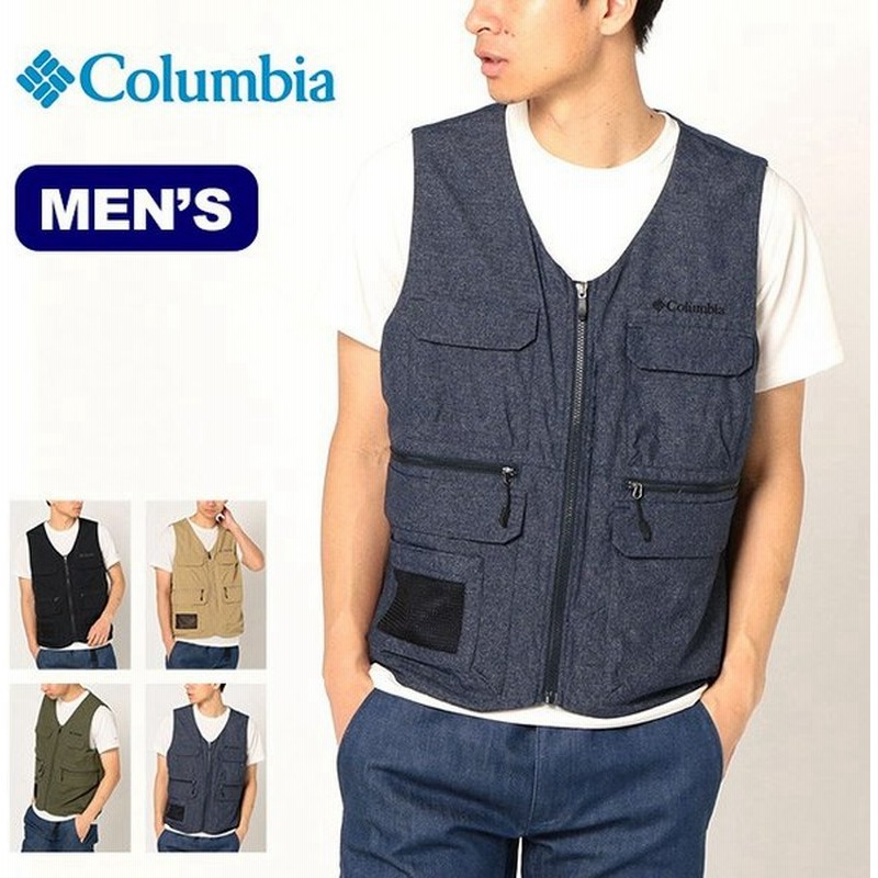 Columbia コロンビア ヴィドラ2ベスト メンズ Pm3439 ベスト アウター キャンプ 通販 Lineポイント最大0 5 Get Lineショッピング