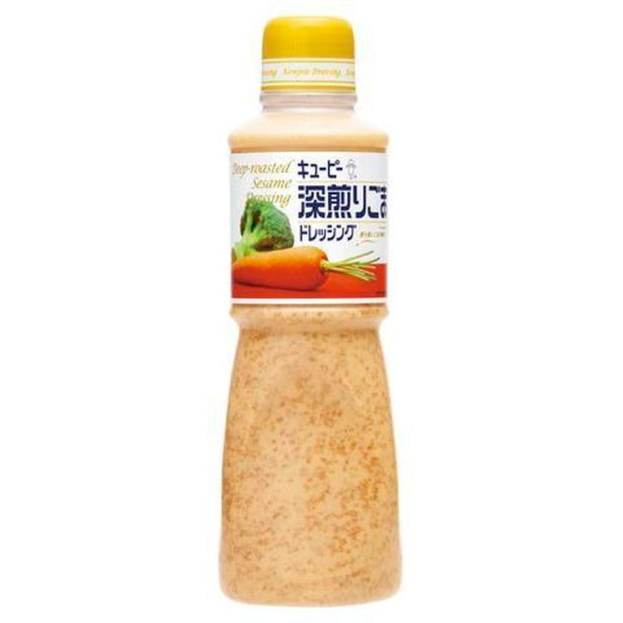 キューピー 深煎リゴマドレッシング 600ml