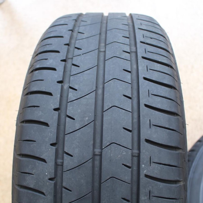 タイヤ4本 《 ブリヂストン 》 エコピア NH100RV [ 235/50R18 101V ]8/7.5分山★ ミニバン用 ヴェルファイア アルファード n18