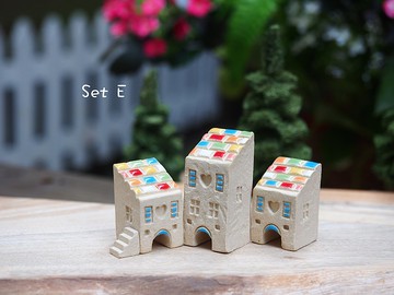 【特惠組】超可愛糖果小屋4件組-有EFGH四款可選擇
