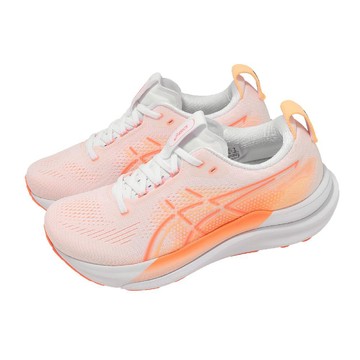 Asics 慢跑鞋 GEL-Kayano 33 女鞋 白 支撐 運動鞋 曙光系列 1012B939101