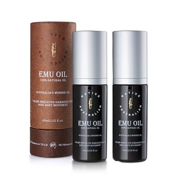 【澳洲NATIVE 】專業等級-純鴯鶓油-2入組, 60ML/瓶