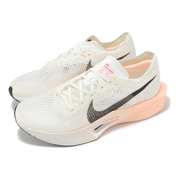 [ACS] Nike 競速跑鞋 ZoomX Vaporfly Next% 3 男鞋 白 橘 輕量 碳板 馬拉松  DV4129-103
