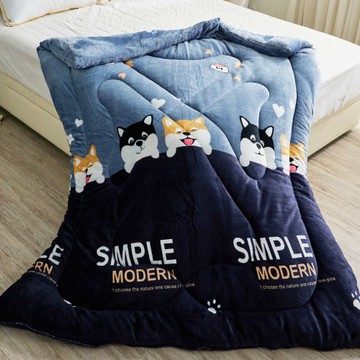 ELVIS 愛菲斯 ┃美芙絨石墨烯暖暖被-多款花色