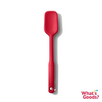廠商配送 OXO 全矽膠刮杓(紅)
