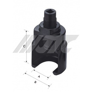 【YOYO汽車工具】JTC 4070 卡車方向機搖臂接頭拆卸器 42mm BENZ 賓士 卡車 方向機 搖臂接頭 拆卸