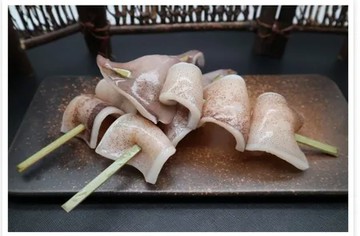 【中秋露營烤肉系列】魷魚板串(1串)/約60g