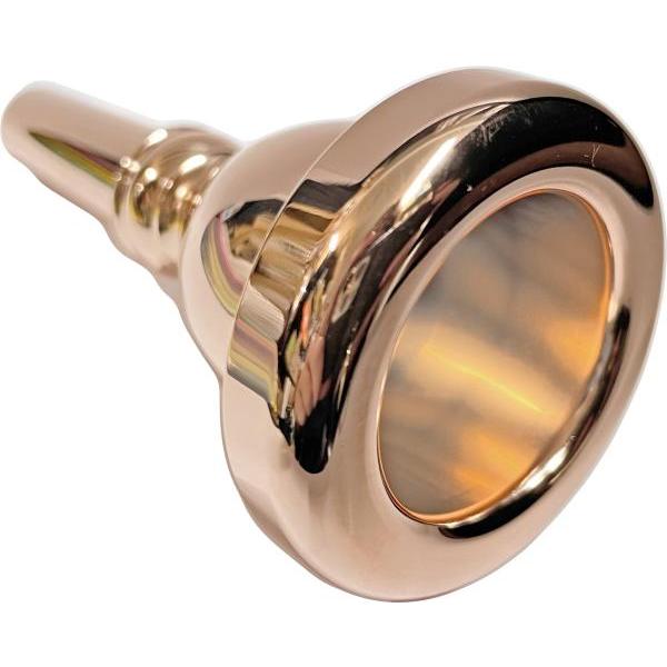 Vincent Bach(ヴィンセント バック) 24AW チューバ PGP マウスピース ピンクゴールド 金管 tuba mouthpiece pink gold plated　北海道 沖縄 離島不可