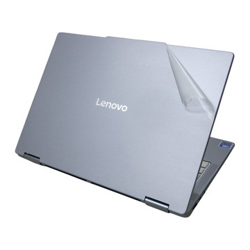 EZstick Lenovo Yoga 7 2-in-1 14ILL10 透明霧面紋機身膜 (DIY包膜)