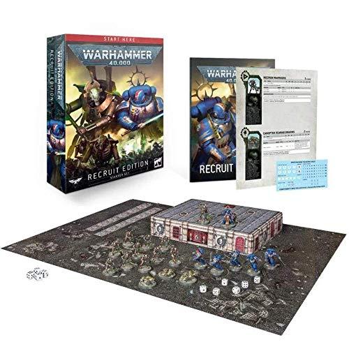 Warhammer 40 000 Recruit Edition Starter Set 並行輸入