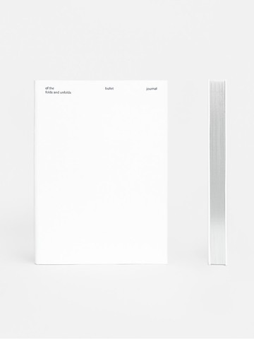 子彈筆記本・of the folds and unfolds