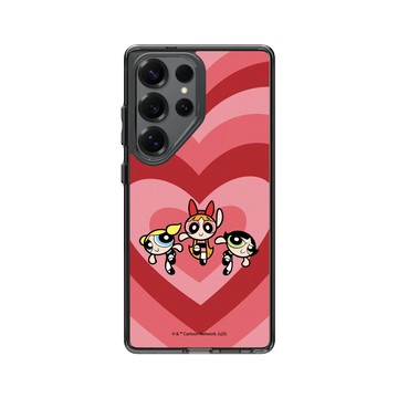 Galaxy S25 Ultra Clear 酷墨灰 - The Powerpuff Girls 飛天小女警 - 一天又平安的過去了