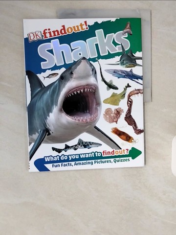 【書寶二手書T1／少年童書_ZHK】(DK Find Out!) Sharks_DK