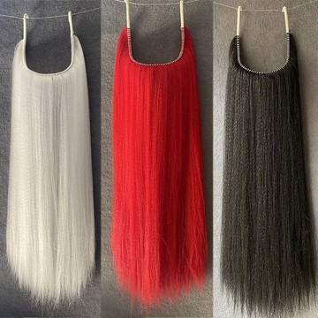 免運!京劇戲曲鬍子戲劇長鬍須假鬍子三柳黑三髯白三髯口長髯灰三綹居家