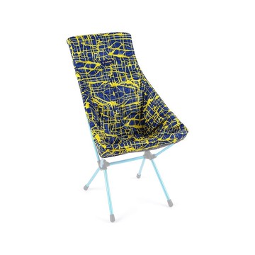 ├登山樂┤韓國 Helinox Seat Warmer for Sunset/Beach 保暖椅墊 / 黑藍黃 # HX-12460