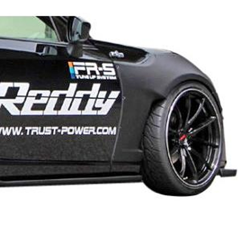 TRUST 自動車関連業者直送限定 TRUST トラスト GReddy × ROCKETBUNNY ワイドボディ 3点キット TOYOTA トヨタ 86 ZN6 (17010222)