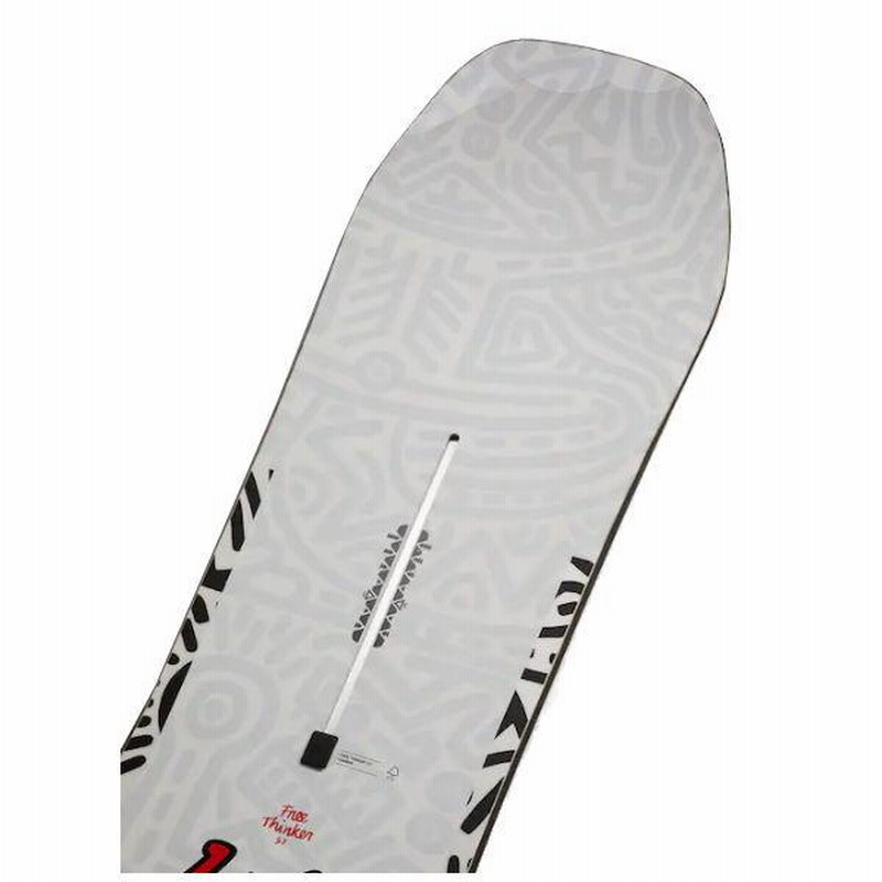 バートン BURTON Mens Burton Free Thinker Camber Snowboard フリー