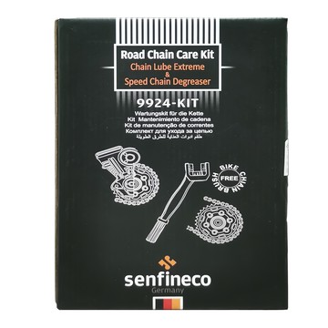 senfineco 鏈條保養組 9924A (500ml + 200ml) 自行車鏈條清潔潤滑套組  1組