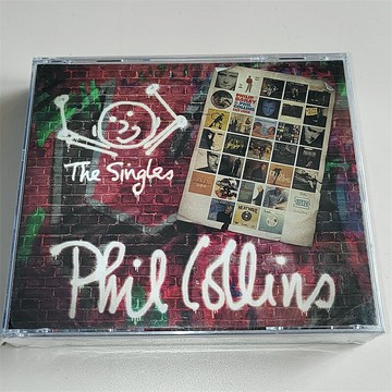 菲爾·科林斯 Phil Collins Singles 精選3CD