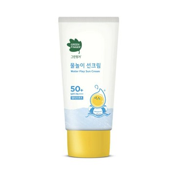 綠手指 green finger SPF50 幼兒戶外 滋潤防水防曬乳50ml/條 韓國進口 憨吉小舖