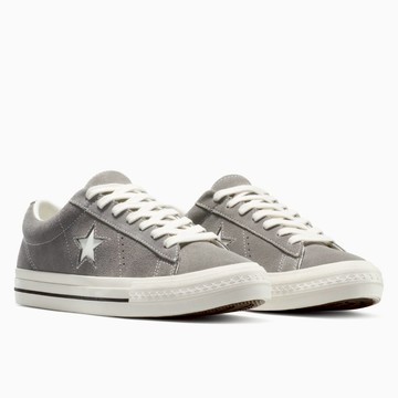 CONVERSE ONE STAR 95 OX SHARKSKIN/VINTAGE WHITE 中性/男鞋 灰-TWA15617C