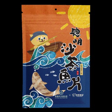 林聰明 沙鍋魚頭沙茶魚片(50g/包)