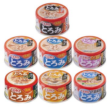 CIAO 【24入組】日本-多樂米貓罐系列 80g