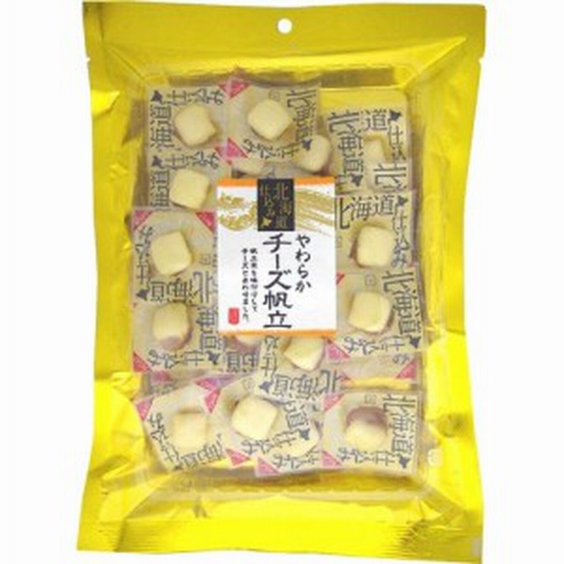 山栄 北海道仕込み やわらかチーズ帆立 120g スナック菓子 通販 Lineポイント最大1 0 Get Lineショッピング