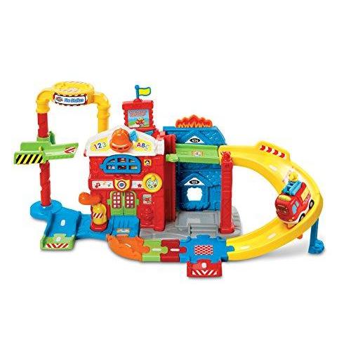 VTech Go Go スマートホイール Save the Day Fire Station