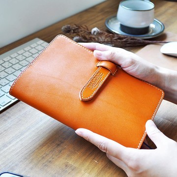 B6 尺寸 筆記本套 Tochigi Leather 六色可選 筆記本封面 袖珍本 文具 Freaks&co.