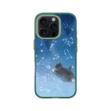 iPhone 16 Pro Clear 憂墨綠 - Nyangsongi - 我的星座夢