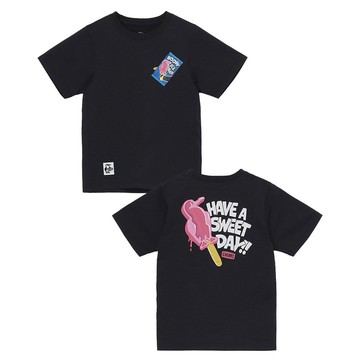 CHUMS 中大童 Kids Have A Sweet Day!! Dry T-Shirt 短袖上衣 CH211372K001