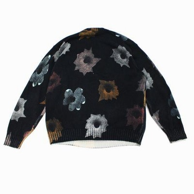 Supreme シュプリーム 22SS Nate Lowman Sweater ネイトローマン