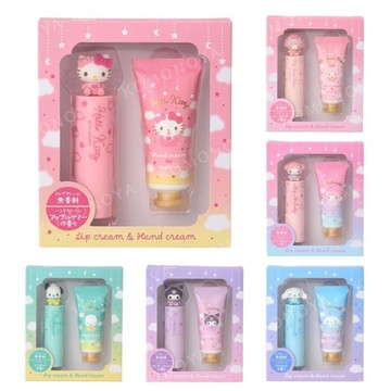 小禮堂 Sanrio 三麗鷗 造型蓋保濕組合 (嬰兒款) Kitty 美樂蒂 大耳狗