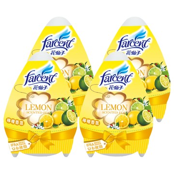 farcent 花仙子 好心情香氛蛋  120g  4個  檸檬香氣