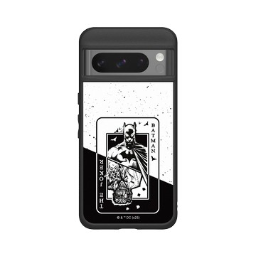 Pixel 8 Pro SolidSuit 黑 - Batman 蝙蝠俠 - 撲克牌