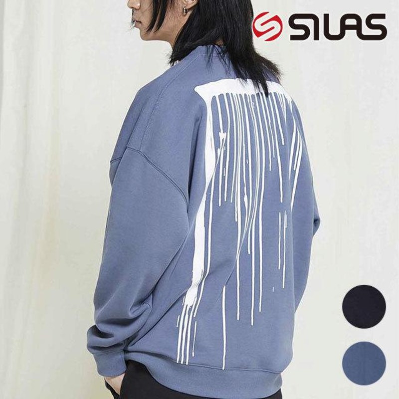 サイラス SILAS メンズ クリンク ビッグスウェットシャツ SILASxKRINK