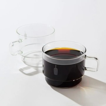 【JPPSC】2026SS BLUE BOTTLE 藍瓶 STACKABLE GLASS MUG 堆疊杯 馬克杯 杯子