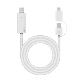 Nextu Kridan 資料共用 Type-C USB KM 傳輸線  1條  2m