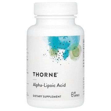 Thorne, α-硫辛酸，300 毫克，60 粒膠囊