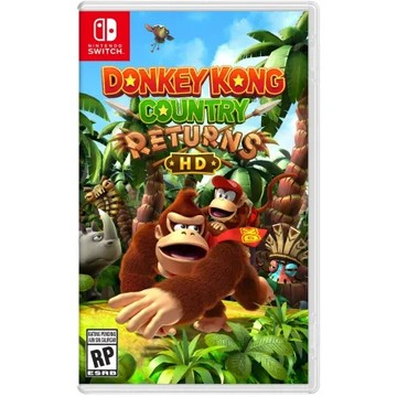 任天堂 Switch《咚奇剛 歸來 HD》中文版
