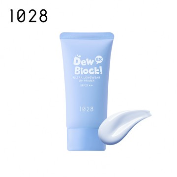 1028DewBlock超保濕UV水潤校色飾底乳EX淡藍