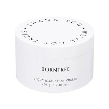 [福利商品]23-1_borntree-黃金牛奶蒸氣乳霜-200g-1入