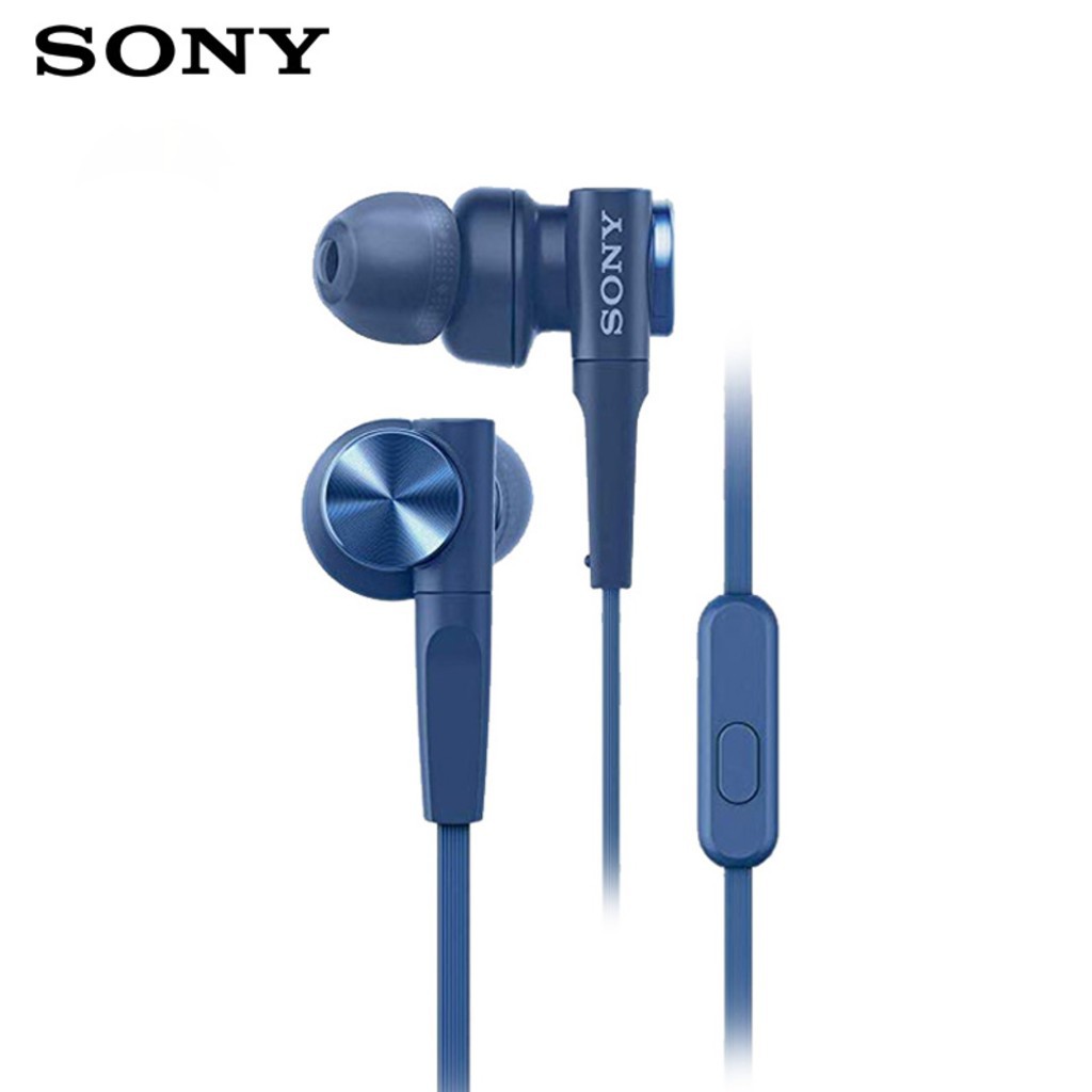 SONY MDR-XB55AP 重低音入耳式耳機 有線耳機 有線耳麥 耳道式 耳機麥克風 入耳式耳機 公司貨廠商直送