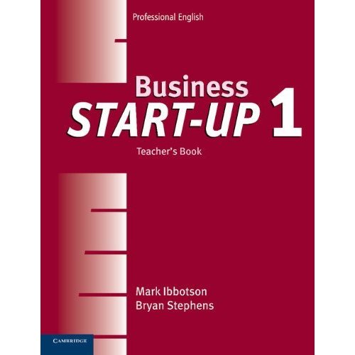 Business Start-Up Teacher's Book