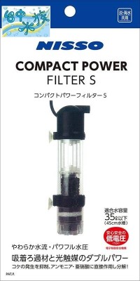 {台中水族}日本NISSO 除綠水 生態過濾器 s 內置過濾器 特價 分解有毒物質 抑制藻類