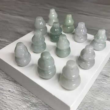 犯太歲必備 翡翠 葫蘆吊墜 辟邪 保平安