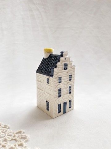 【好日戀物】荷蘭KLM皇家航空代爾夫特藍陶小屋#34